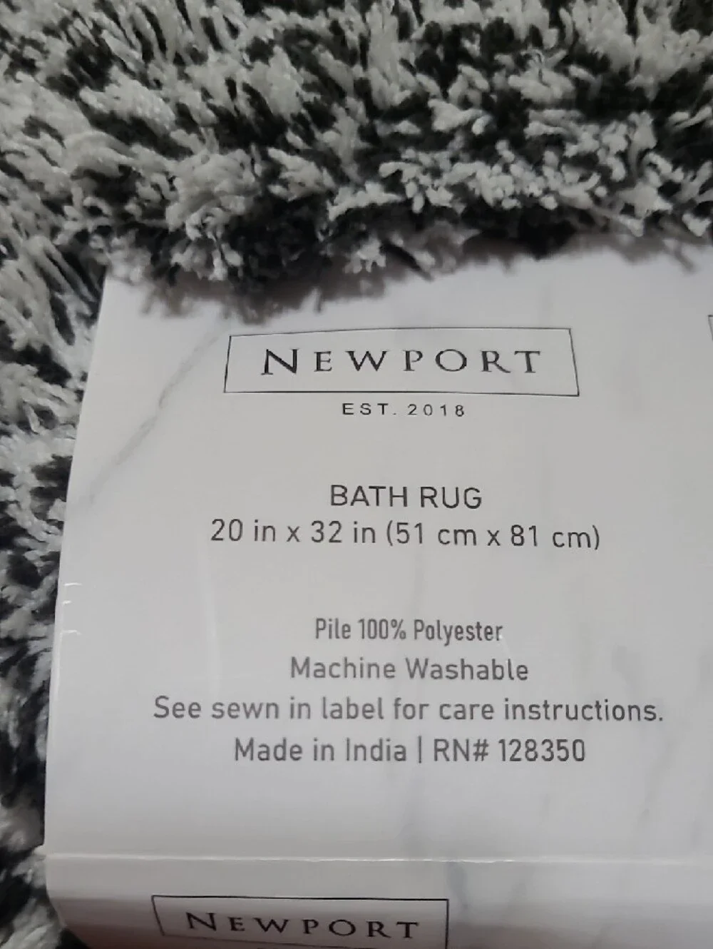 Newport Bath Rug